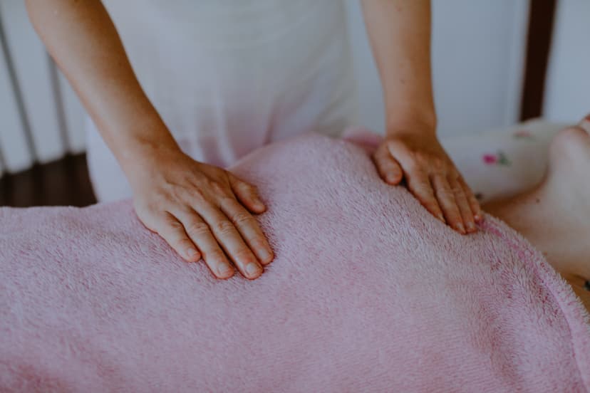 Cuidado corporal durante o atendimento