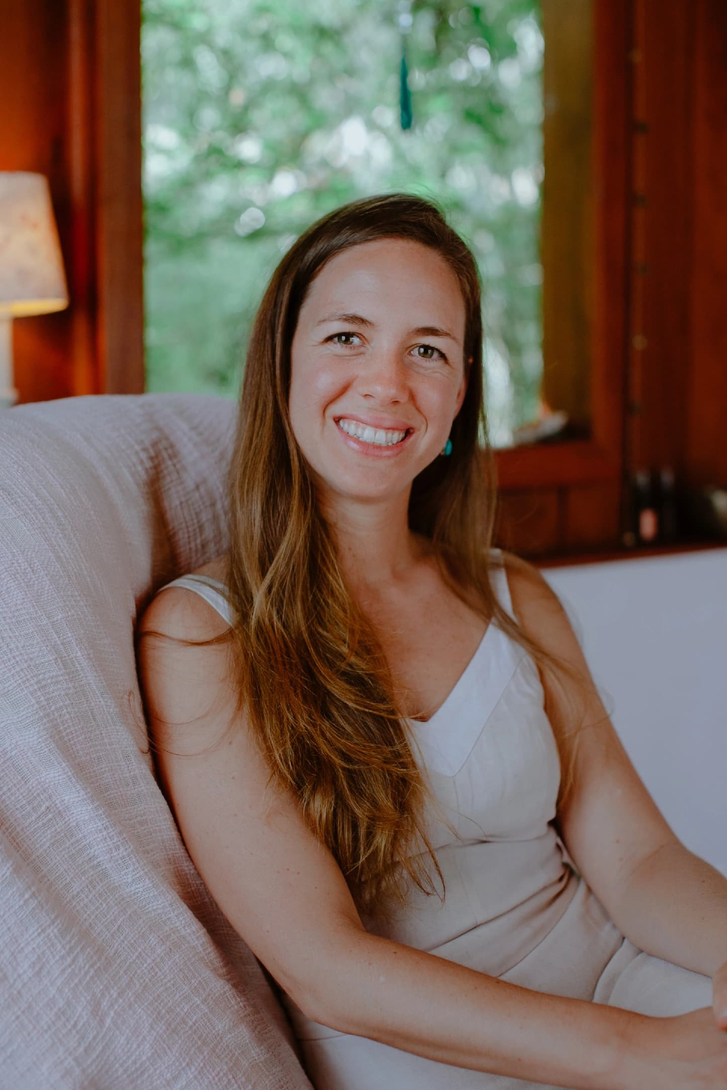 Naiara Lofgren, terapeuta holística